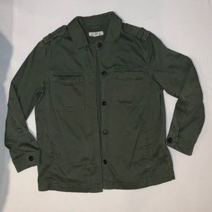 H&M Army Green Shacket
